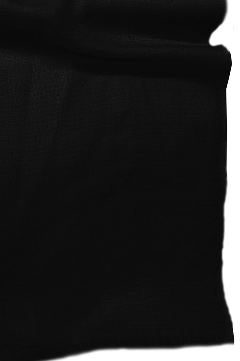 Diamond Weave Pure Cashmere Personalized Stole